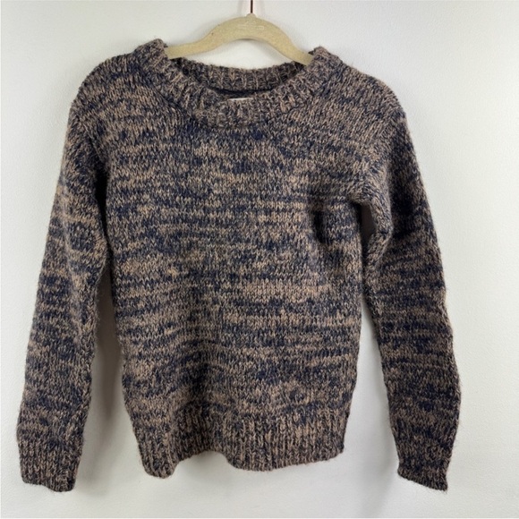 Aymara baby alpaca blend kids Cozy Knit Sweater NWT - Picture 3 of 10